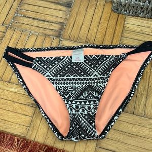 Tribal Aztec print bikini bottom target